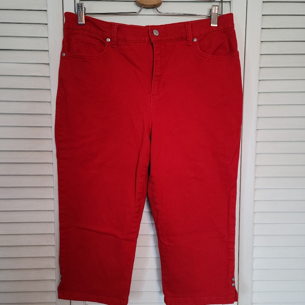 GV Amanda Cropped Jeans size 12P